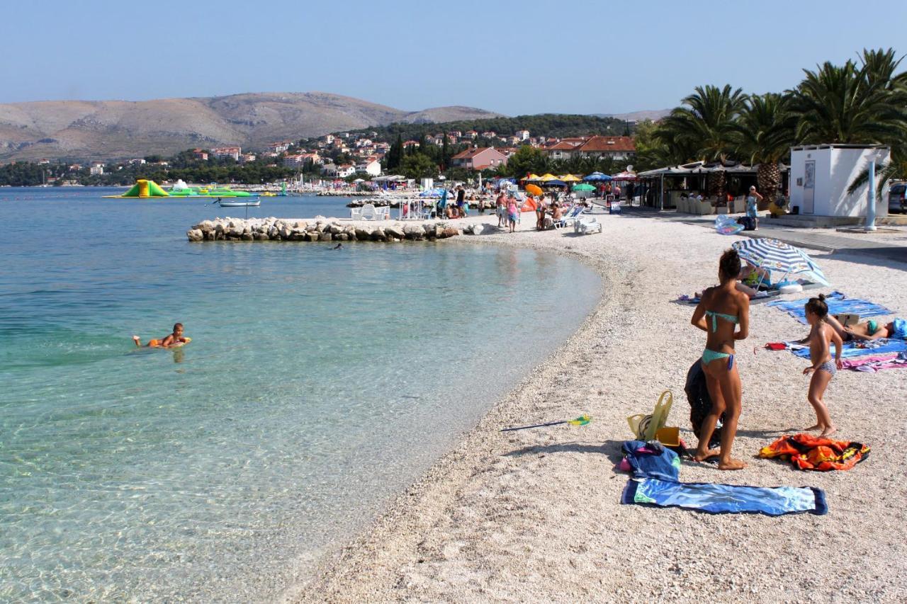 Seaside Apartments With A Swimming Pool Okrug Gornji, Ciovo - 11374 Traù Esterno foto
