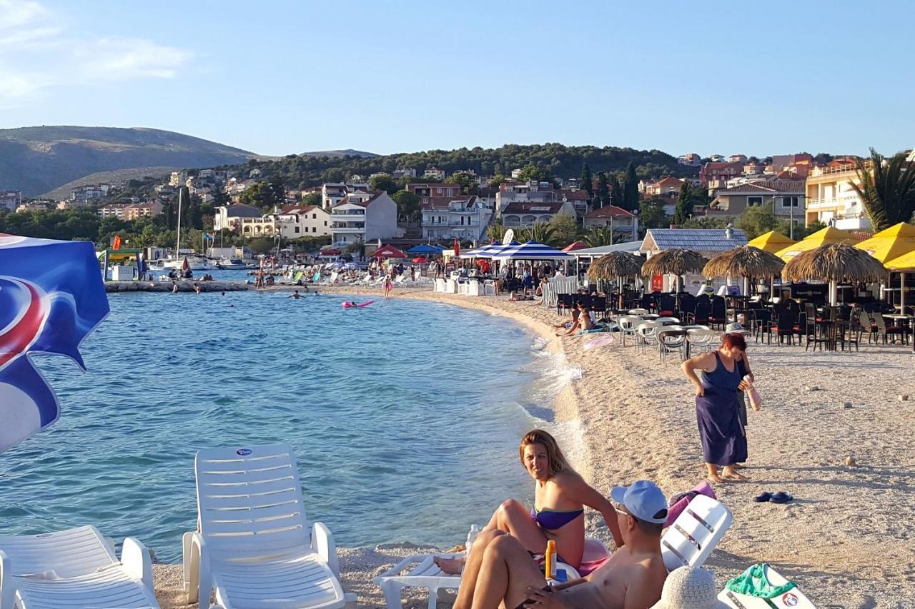 Seaside Apartments With A Swimming Pool Okrug Gornji, Ciovo - 11374 Traù Esterno foto